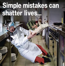 Simple mistakes can shatter lives