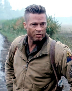 Thread: Brad Pitt's hair in Fury