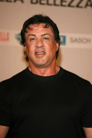 Sly Stallone's Face is Melting Fast!