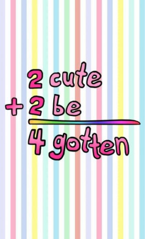 Cute' equation :D