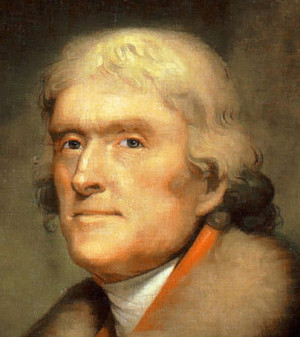 Thomas Jefferson sole founding father