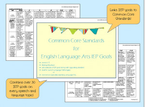 Specialist teaching Language Arts. Provides and aligns IEP goals ...