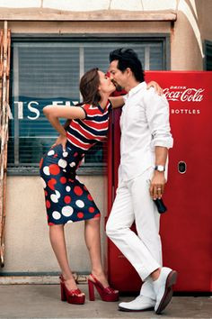 ... , Ben Y Talisa, Couples Stalking Benjamin, Talisa Soto, Colors Things