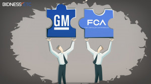 are general motorspany fiat chrysler automobiles merging general