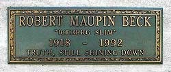 Robert Maupin Beck, aka 