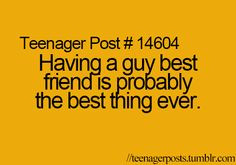 ... friends boyfriend teenag post relat true guy friend quot thing