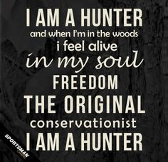 Hunting and outdoors
