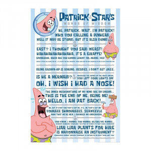 Spongebob And Patrick Quotes About Friendship