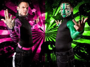 Jeff Hardy double impact