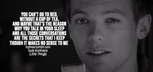quotes and sayings | louis tomlinsons, hqlines, sayings, quotes ...