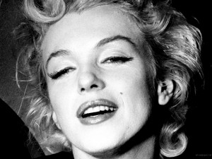 Thinking of Marilyn Monroe
