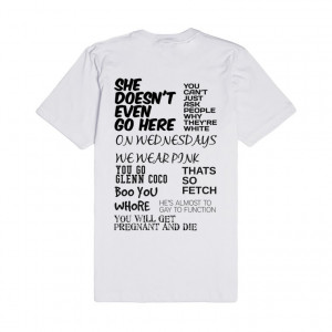 mean-girls-quotes.american-apparel-unisex-fitted-tee.white.w760h760 ...