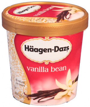 Vanilla Ice Cream Custard Bean