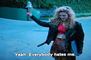 quote fashion hipster friends Grunge 90's Poison Ivy drew barrymore 90 ...