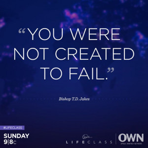 Oprah and Bishop T.D. Jakes are teaching us to trust our instincts ...