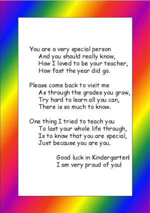 preschool graduation poem gift preschool graduation poems