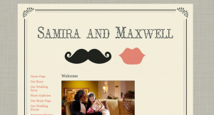 Earth Friendly Classy Wedding Website Templates Green Bride Guide