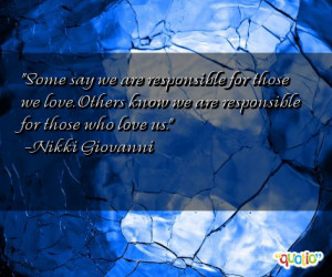 Responsible Quotes