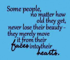 How to maintain beauty as you age..., with age Inspirational Quotes ...