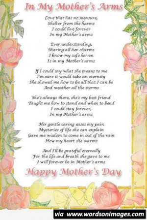 Mothers day quotes from daughter card
