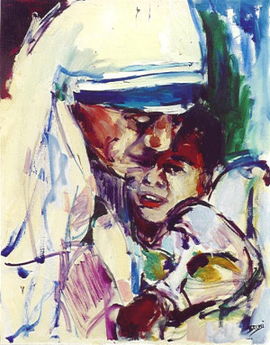 If we have the opportunity to be generous with our hearts, ourselves ...