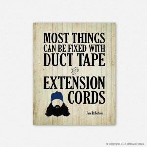 Duck Dynasty Quote Art Print - Jase Robertson - 8 x 10 - Instant ...
