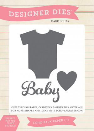 Echo Park - Bundle of Joy New Addition Collection - Girl - Designer ...