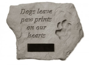 PET MEMORIAL MARKERS and HEADSTONES - BEST CHOICE TO HONOR YOUR PET