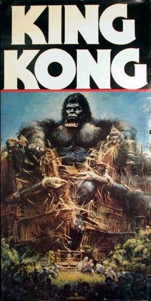 KING KONG, 1976 style