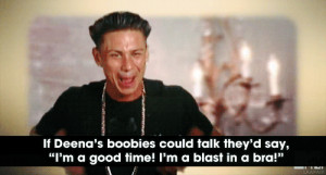 jersey shore pauly d quotes