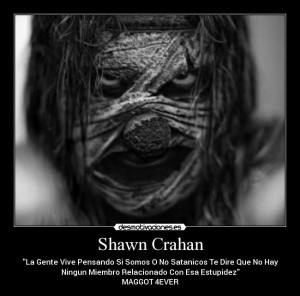 Shawn Crahan Gente Vive Pensando Somos Satanicos Dire