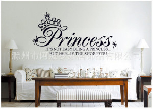 Wandsticker wohnkultur- Englisch berühmte Zitat