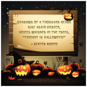 Halloween Quotes And Sayings For Facebook ~ Halloween Quotes and ...