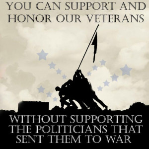 ... United States only. Today, Veterans Day, let's work together to find