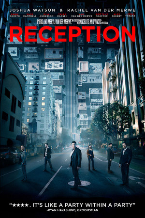 Reception , inspired from the movie poster of Inception (2010)