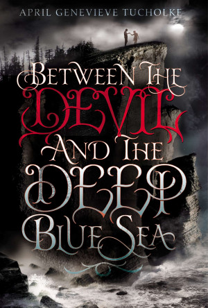 ... Genevieve Tucholke, author of BETWEEN THE DEVIL AND THE DEEP BLUE SEA