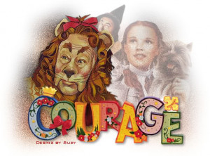 Courage Lion Courage - lion