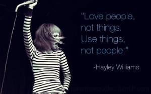 Paramore Quotes Paramore