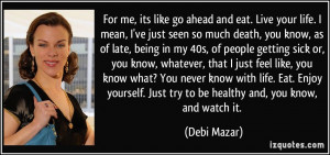 Live Your Life Mean Just