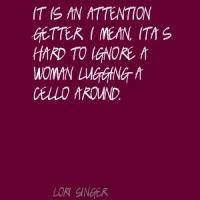 More of quotes gallery for Lori Singer's quotes