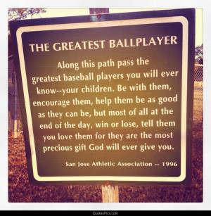 The greatest ball player – San Jose Athletic Association