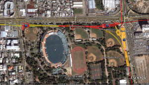 ... Domingo que se ejecutan en el Centro Olímpico Juan Pablo Duarte