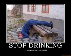 Stop Drinking Alcohol Quotes