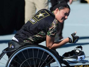 Spc. Elizabeth Wasil overcame combat injuries to become an all-star ...