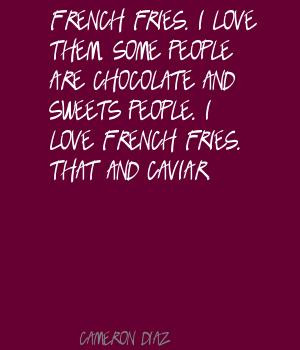 French Fries Quotes