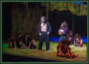 Tarzan The Musical Swingin
