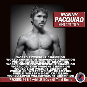Boxing Manny Pacquiao Quote