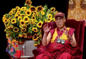 Exiled Tibetan spiritual leader The Dalai Lama speaks on “The ...