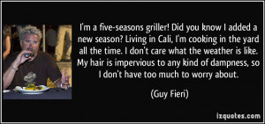 five-seasons griller! Did you know I added a new season? Living ...
