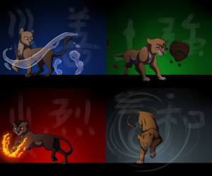 Four Nations - a Contest entry by DivineNymph